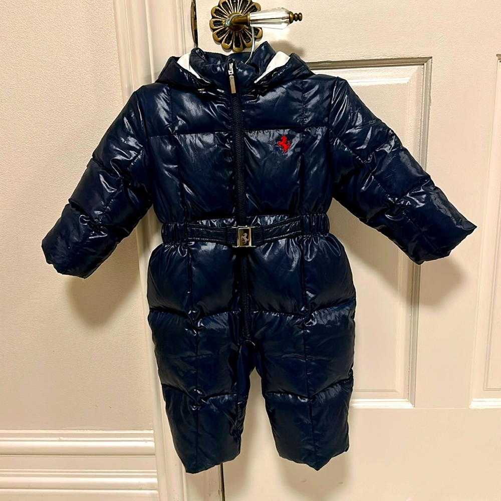 Ferrari real down puffer